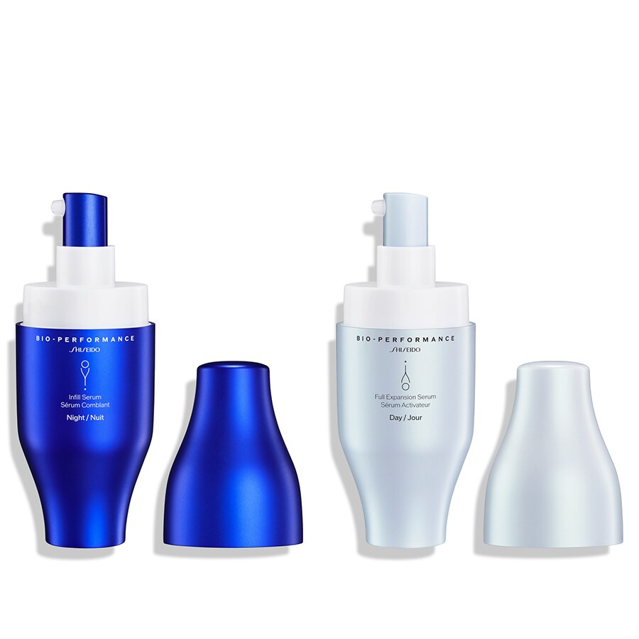 Shiseido Shiseido Bio-Performance — Серум против стареене дневен и нощен за лице, 30 мл КОМПЛЕКТ 2