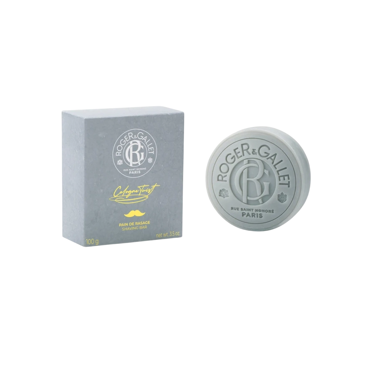 Roger & Gallet Roger & Gallet Cologne Twist — Продукт за бръснене, 100 г 2