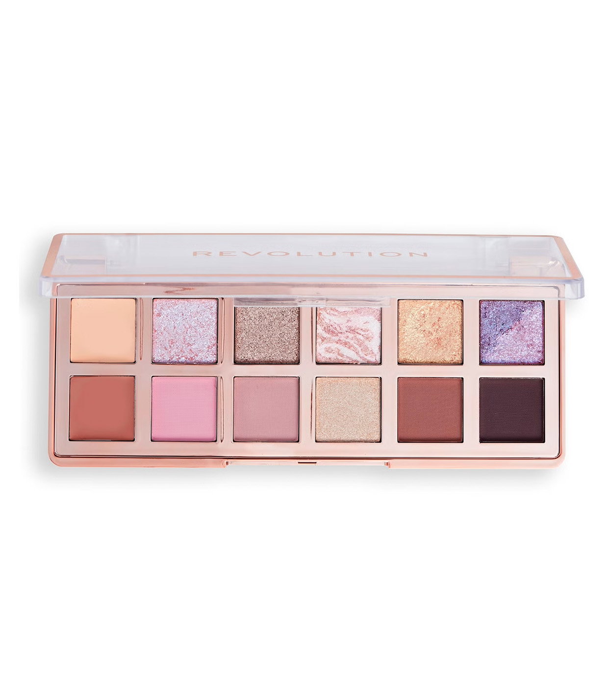 Makeup Revolution Makeup Revolution REVOLUTION — Сенки за очи, 8.4 г — 12 Shades 1
