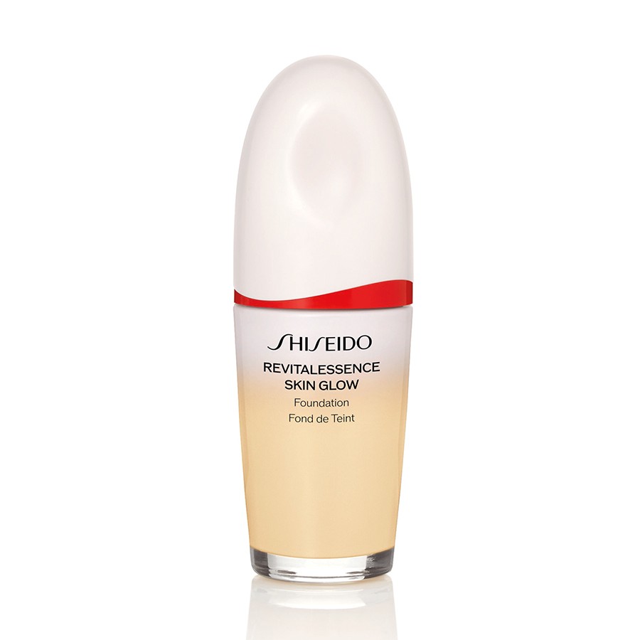 Shiseido Shiseido Revitalessence Skin Glow — Озаряващ течен фон дьо тен с SPF 30, 30 мл — 410 Sunstone 2