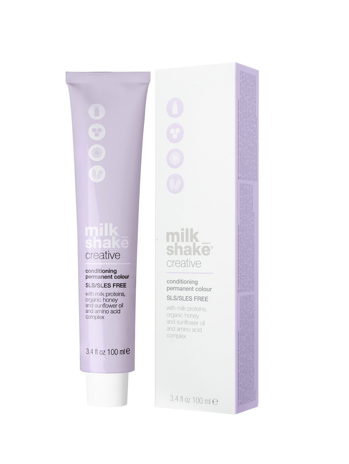 Milk Shake Milk Shake Creative — Перманентна боя за коса без SLS/SLES, 100 мл 2