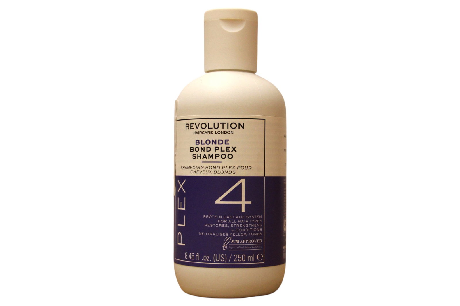 Revolution Haircare Revolution Haircare Bond Plex 4 Hair — Шампоан за неутрализиране на жълти оттенъци, 250 мл 1