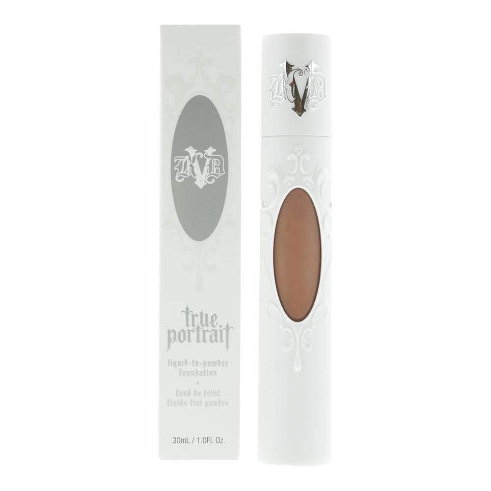 Kat Von D Kat Von D True Portrait — Течен фон дьо тен, 30 мл — 072 Tan 2