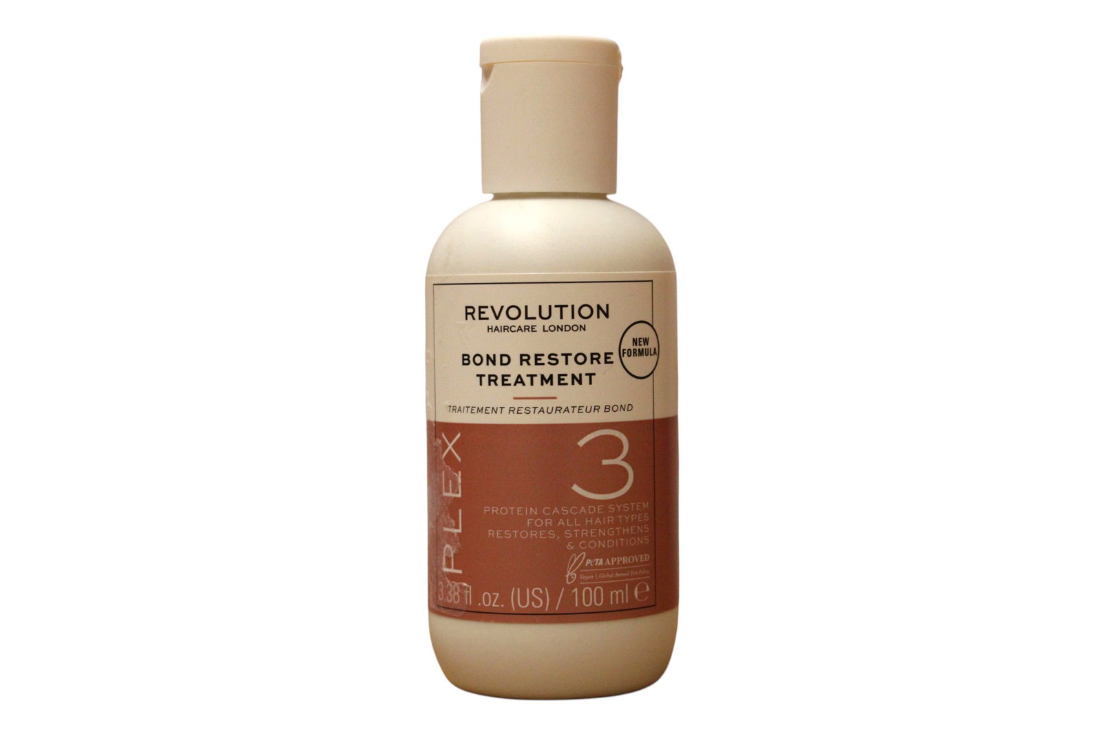 Revolution Haircare Revolution Haircare Bond Plex 3 Hair Treatment — Възстановяващ балсам за коса за всички типове, 100 мл 1