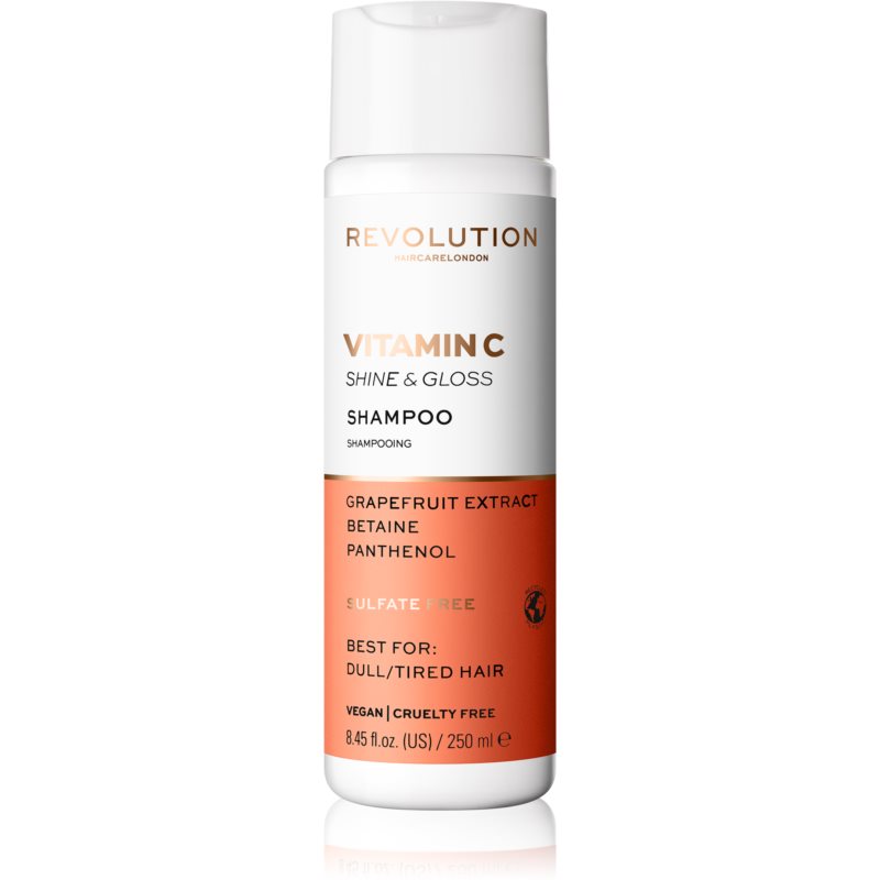 Revolution Haircare Revolution Haircare Vitamin C Hair Shine — Озаряващ шампоан, 250 мл 2