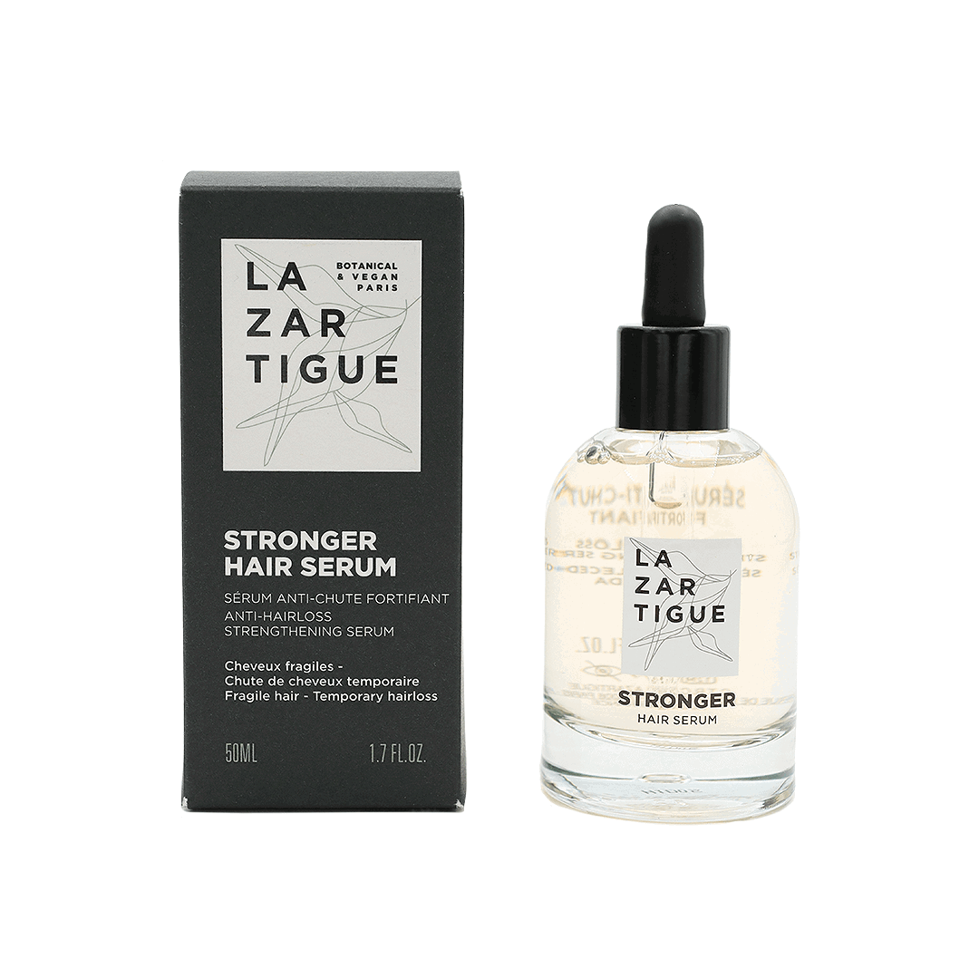 Lazartigue Lazartigue Stronger Vegan — Силен серум за коса против косопад, 50 мл 2