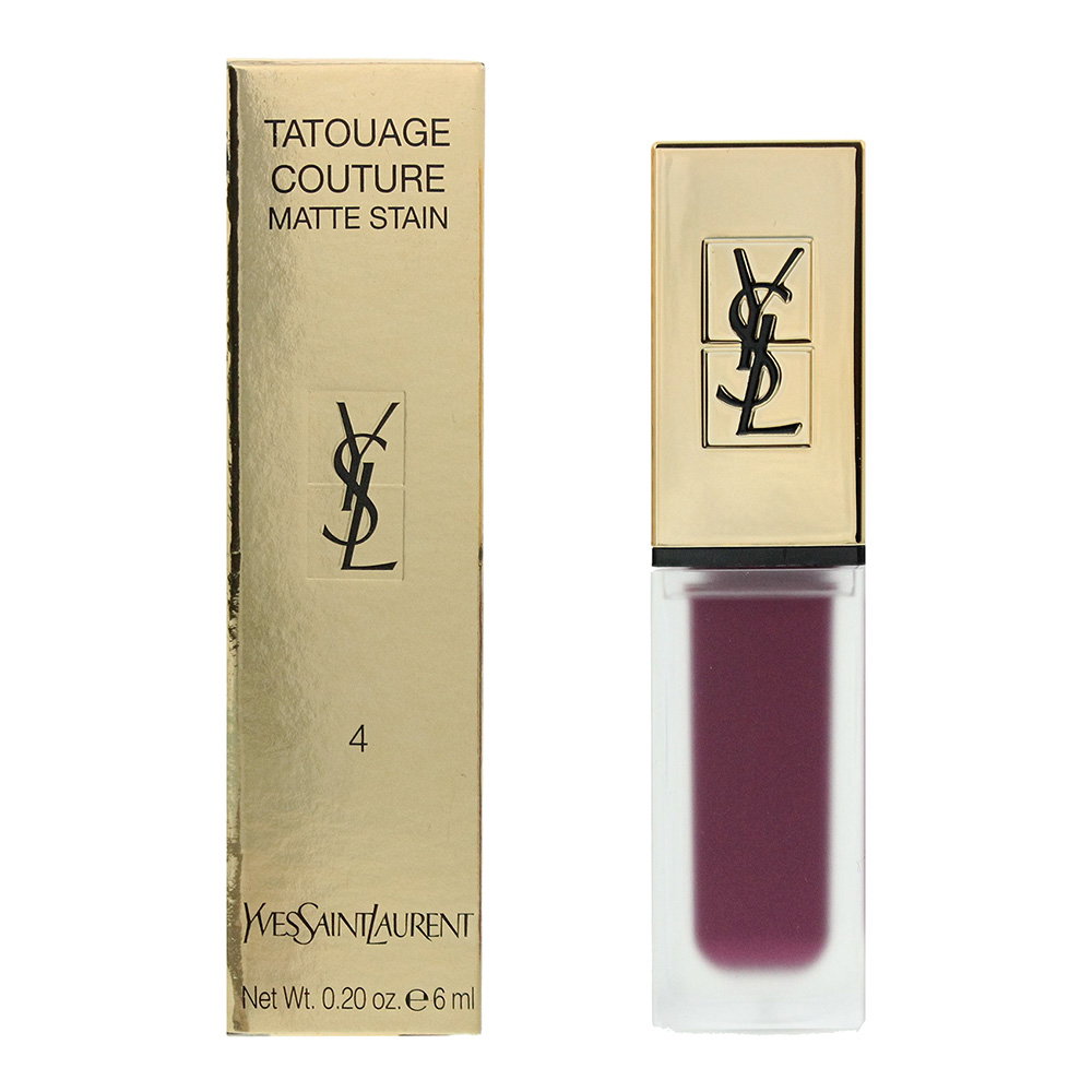 Yves Saint Laurent Yves Saint Laurent Tatouage Couture Matte — Матиращо течно червило, 6 мл 3