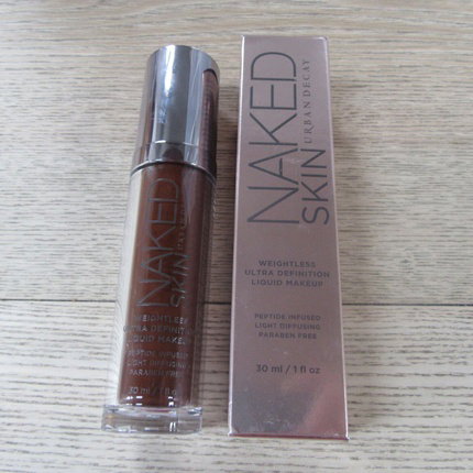 Urban Decay Urban Decay Naked Skin — Течен фон дьо тен, 30 мл 3