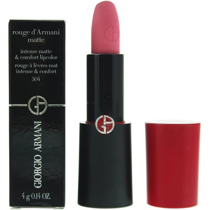 Giorgio Armani Giorgio Armani Rouge d'Armani Matte — Матиращо кремообразно червило, 4 г — 504 Russian Rose 2
