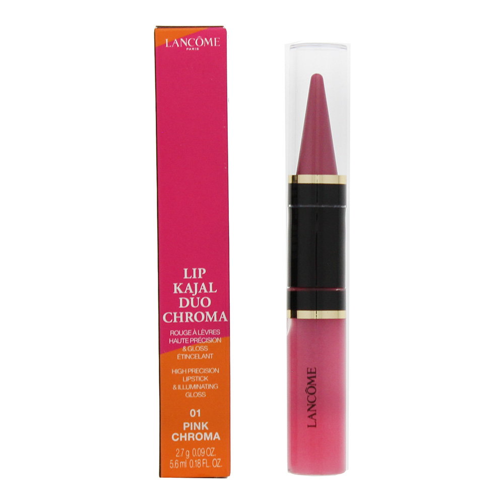 Lancome Lancome — Кремообразно червило, 2.7 г КОМПЛЕКТ — 01 Pink Chroma 2