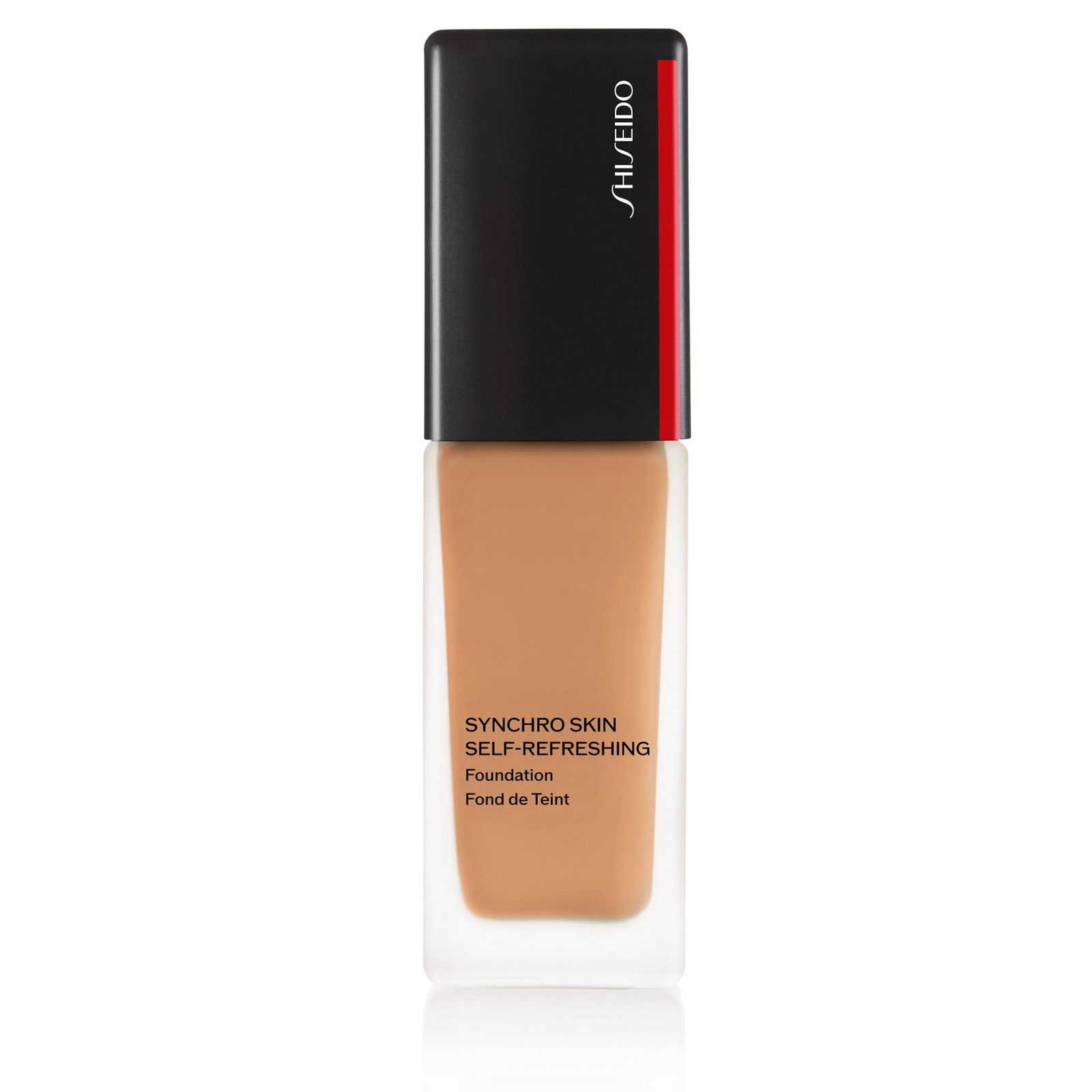 Shiseido Shiseido Synchro Skin Self-Refreshing Natural — Течен фон дьо тен с SPF 30, 30 мл — 410 Sunstone 2