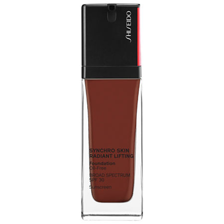 Shiseido Shiseido Synchro Skin Radiant Lifting — Радиантен и стягащ течен фон дьо тен с SPF 30, 30 мл — 540 Mahogany 2