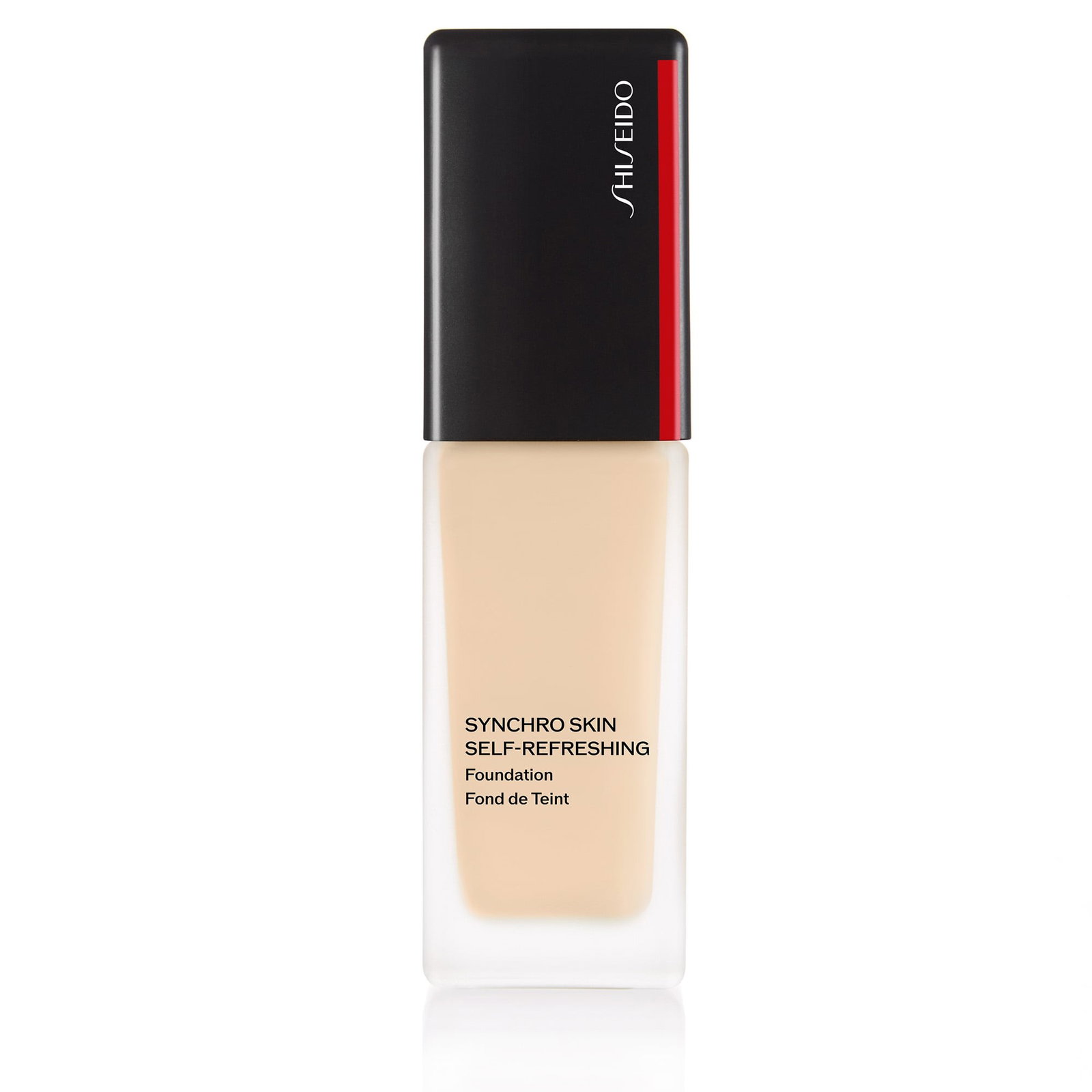 Shiseido Shiseido Synchro Skin Self-Refreshing — Течен фон дьо тен с SPF 30, 30 мл — 110 Alabaster 2