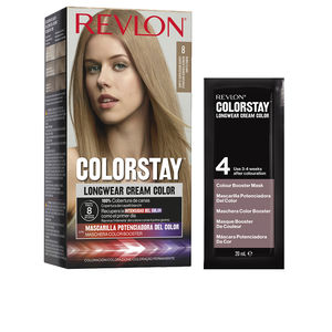 Revlon Revlon Color Stay — Трайна боя за коса, 165 мл — 8 Medium Blonde 2