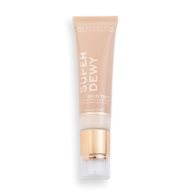 Makeup Revolution Makeup Revolution Superdewy Dewy Finish — Тониращ крем, 55 мл 1