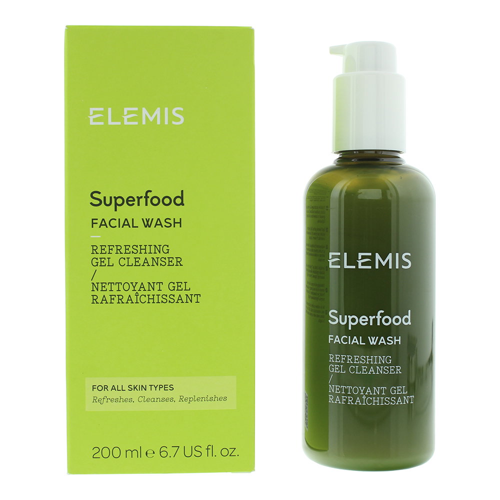 Elemis Elemis Superfood Eliminates Impurities — Почистващ гел, 200 мл 2