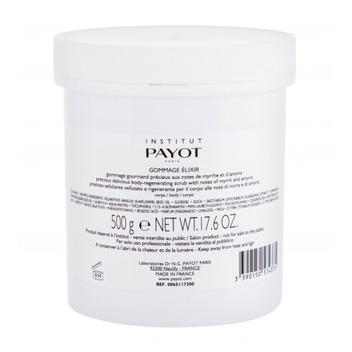 Payot Payot Gommage Elixir — Ексфолиращ скраб за тяло, 500 мл 2