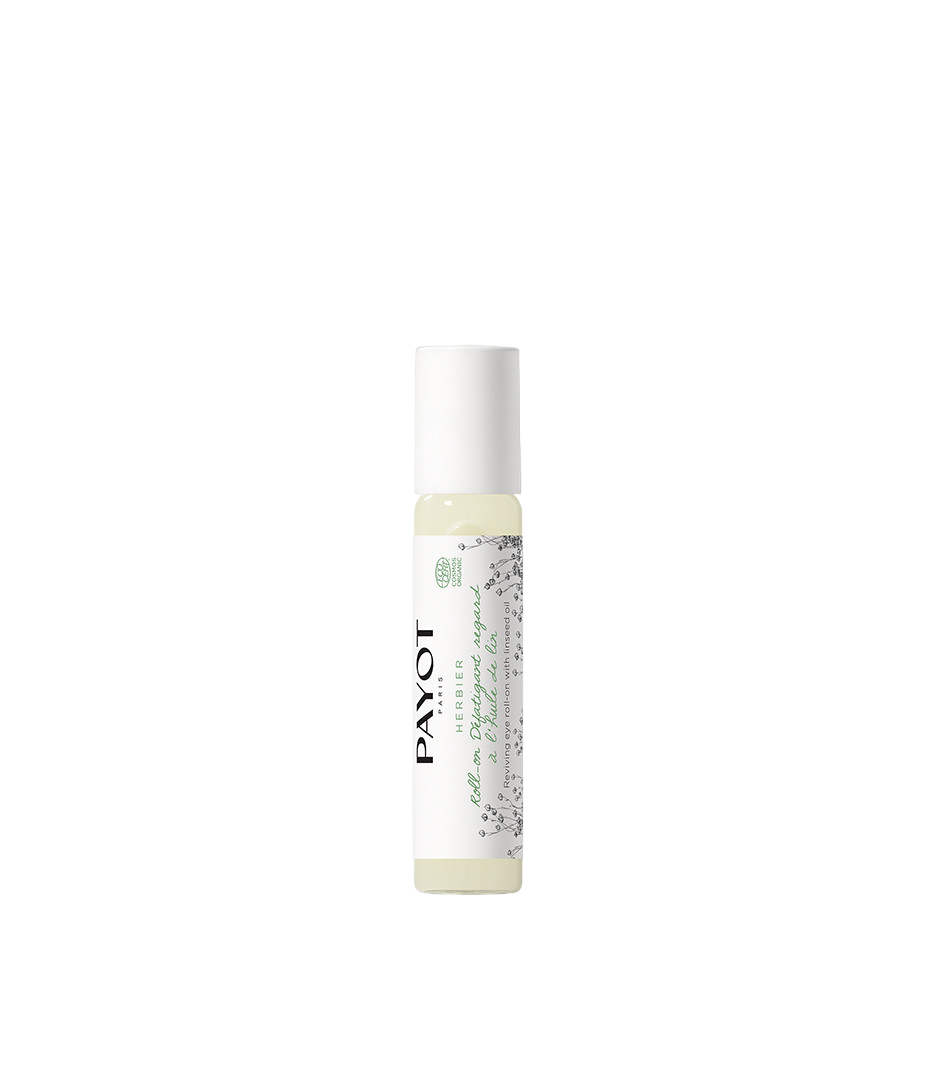 Payot Payot Herbier Natural Ingredients — Успокояващ хидратиращ и подхранващ околоочен рол-он, 15 мл ТЕСТЕР 1