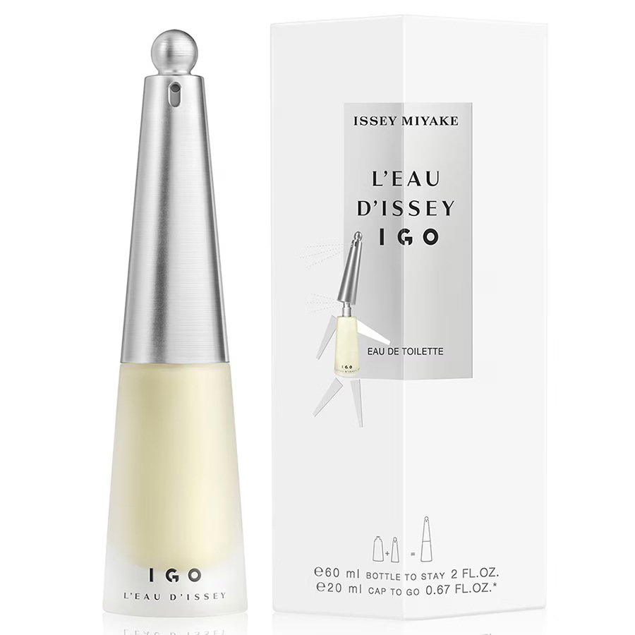 Issey Miyake Issey Miyake Set Issey Miyake: L'Eau d'Issey Igo 60 ml + L'Eau d'Issey Igo 60 мл - Тоалетна Вода за Жени 2