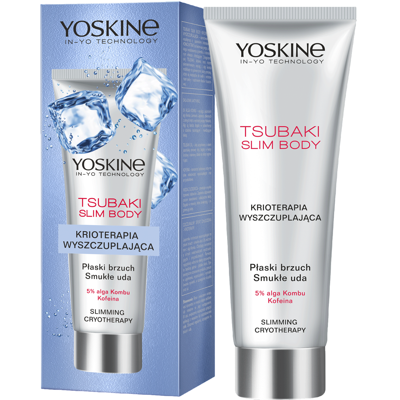 Yoskine Yoskine Tsubaki Slimming Body — Стягащ лосион за тяло, 200 мл 2