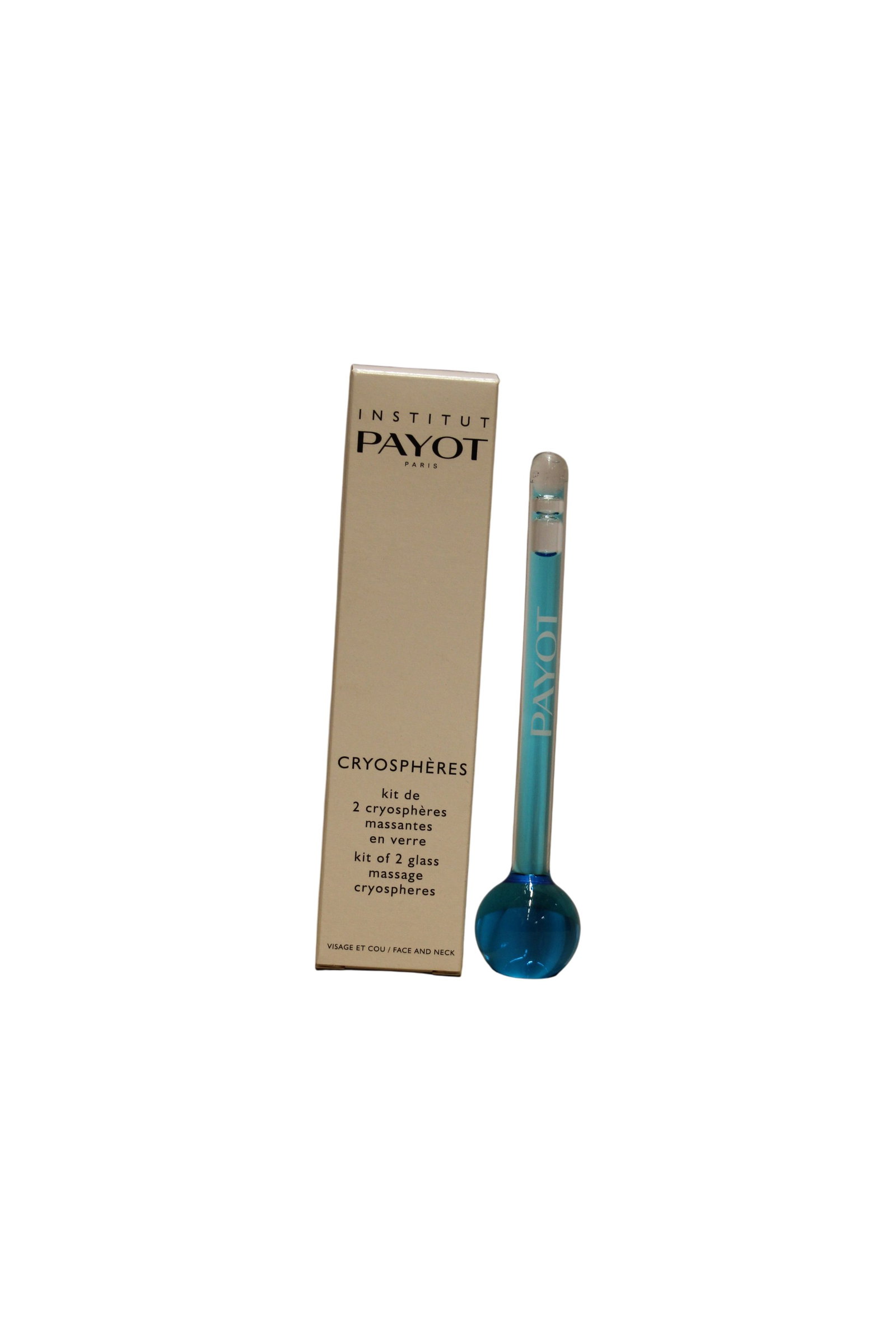 Payot Payot Cryospheres Blue Cooling Face Massage Globe 2 pcs 2