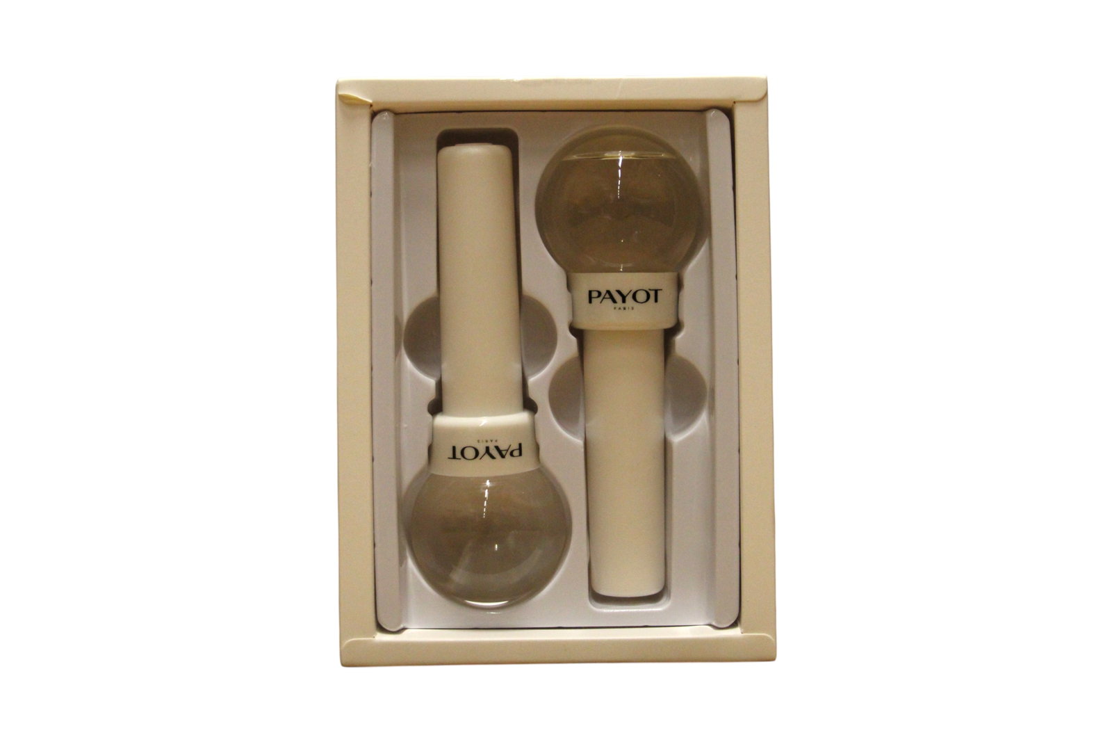 Payot Payot Set Duo Pro Box Spheres De Massage White Firming Body Massage Globe 2 pcs 1
