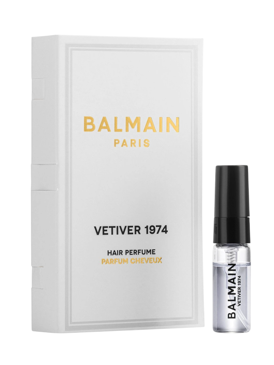 Balmain Balmain Vetiver 1974 — Ароматен спрей за коса, 3 мл МОСТРА 1