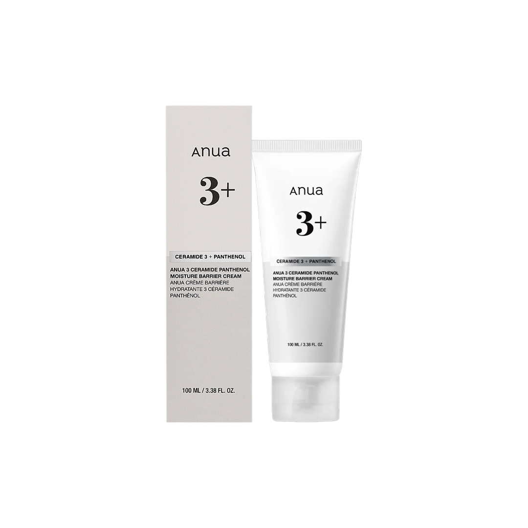 Anua Anua 3 Ceramide + Panthenol Moisturizing — Хидратиращ крем, 100 мл 2