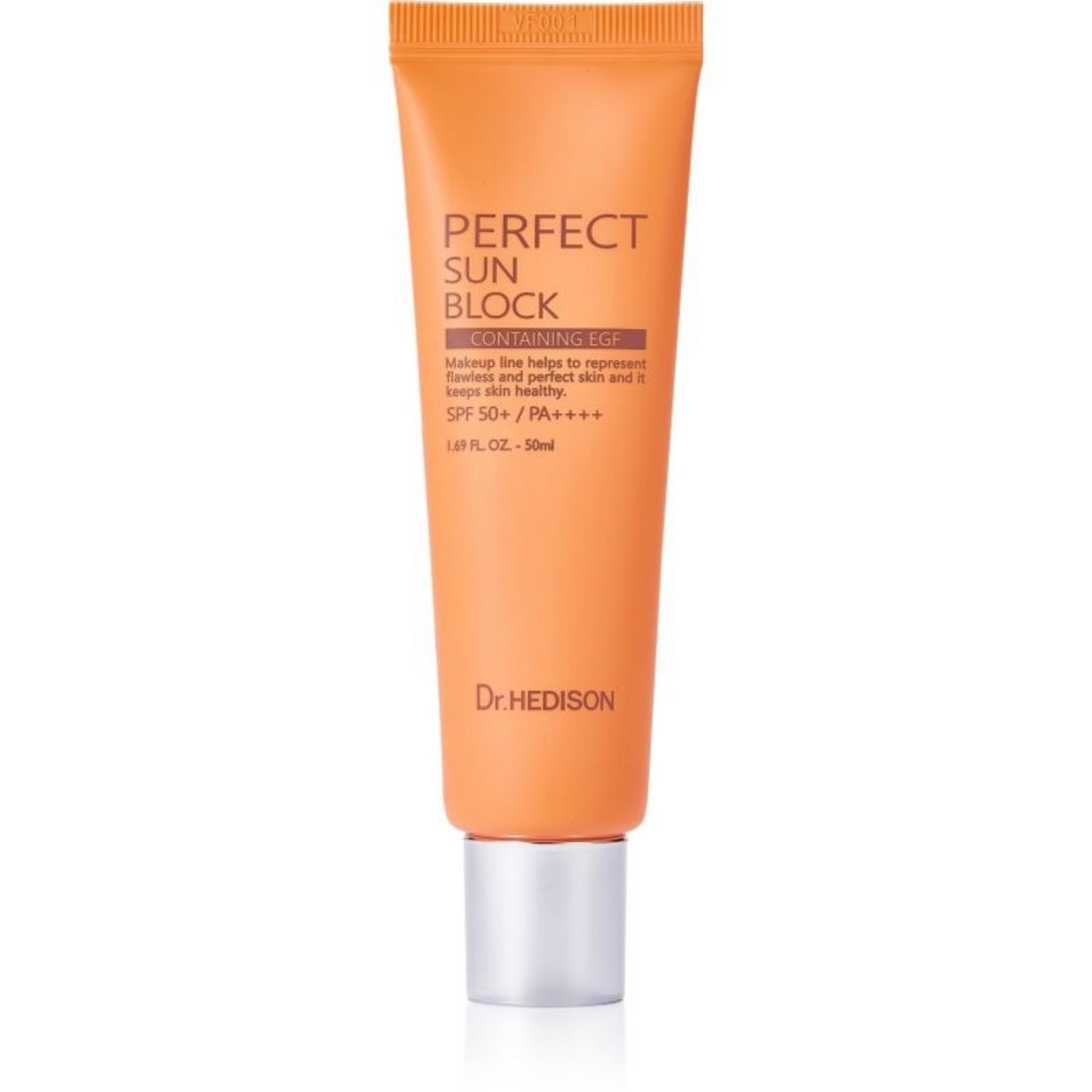 Dr. Hedison Dr. Hedison Perfect Sun Block Anytime — Крем с висок слънцезащитен фактор, 50 мл 2