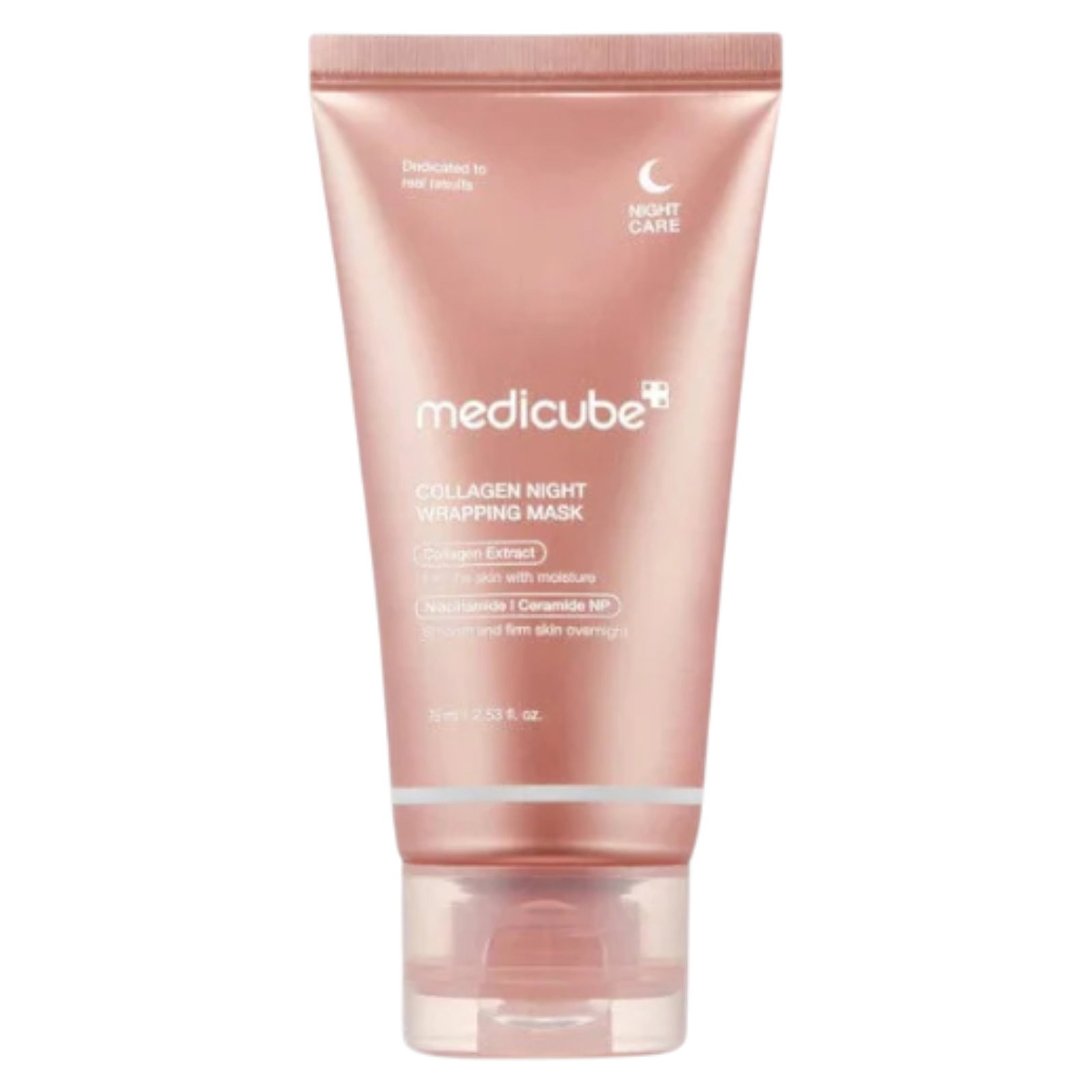 Medicube Medicube Wrapping Collagen — Стягаща и подобряваща еластичността маска за лице с колаген, 75 мл 1
