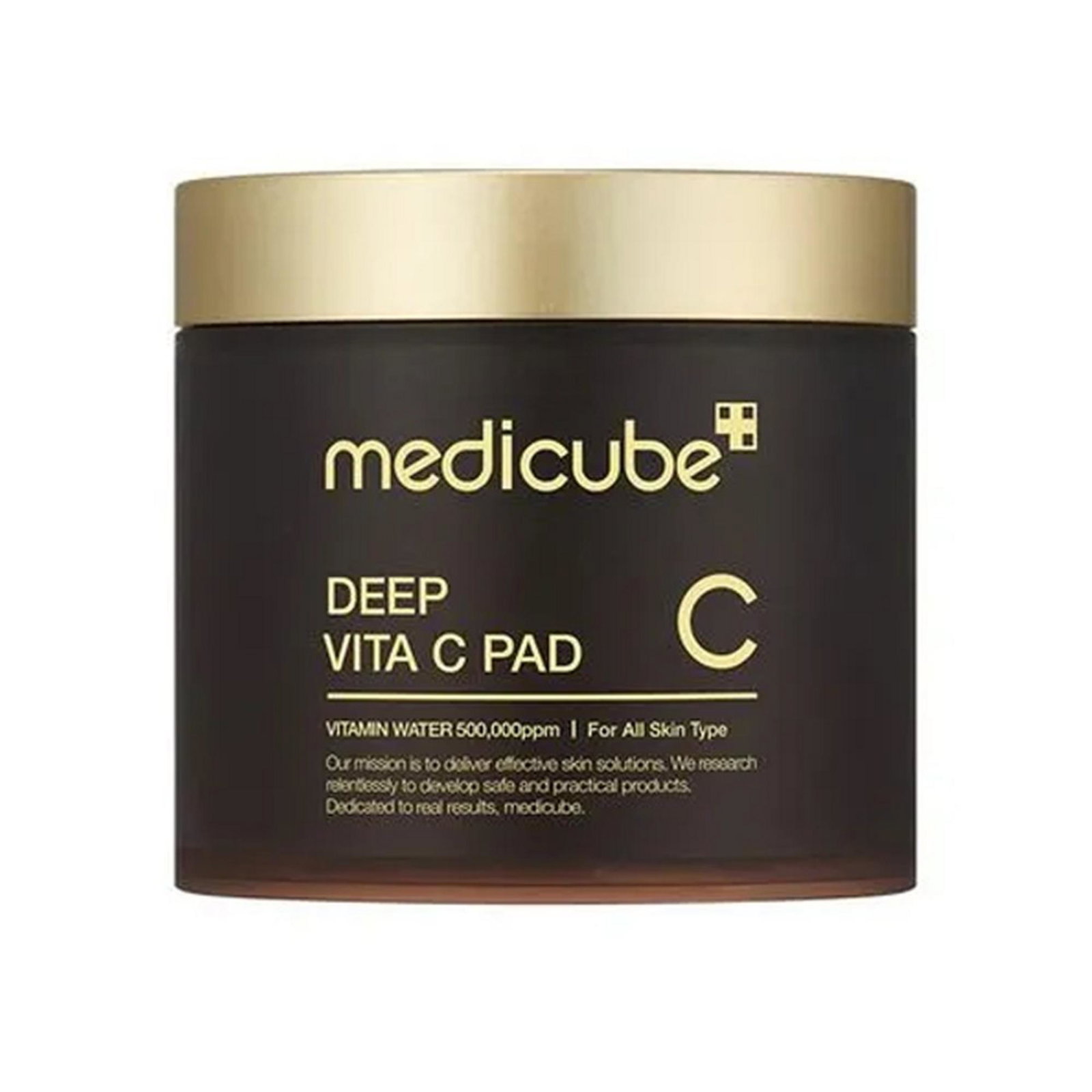 Medicube Medicube Deep Vita C Glutathione — Озаряваща, дълбоко почистваща маска за лице, 70 бр. 1