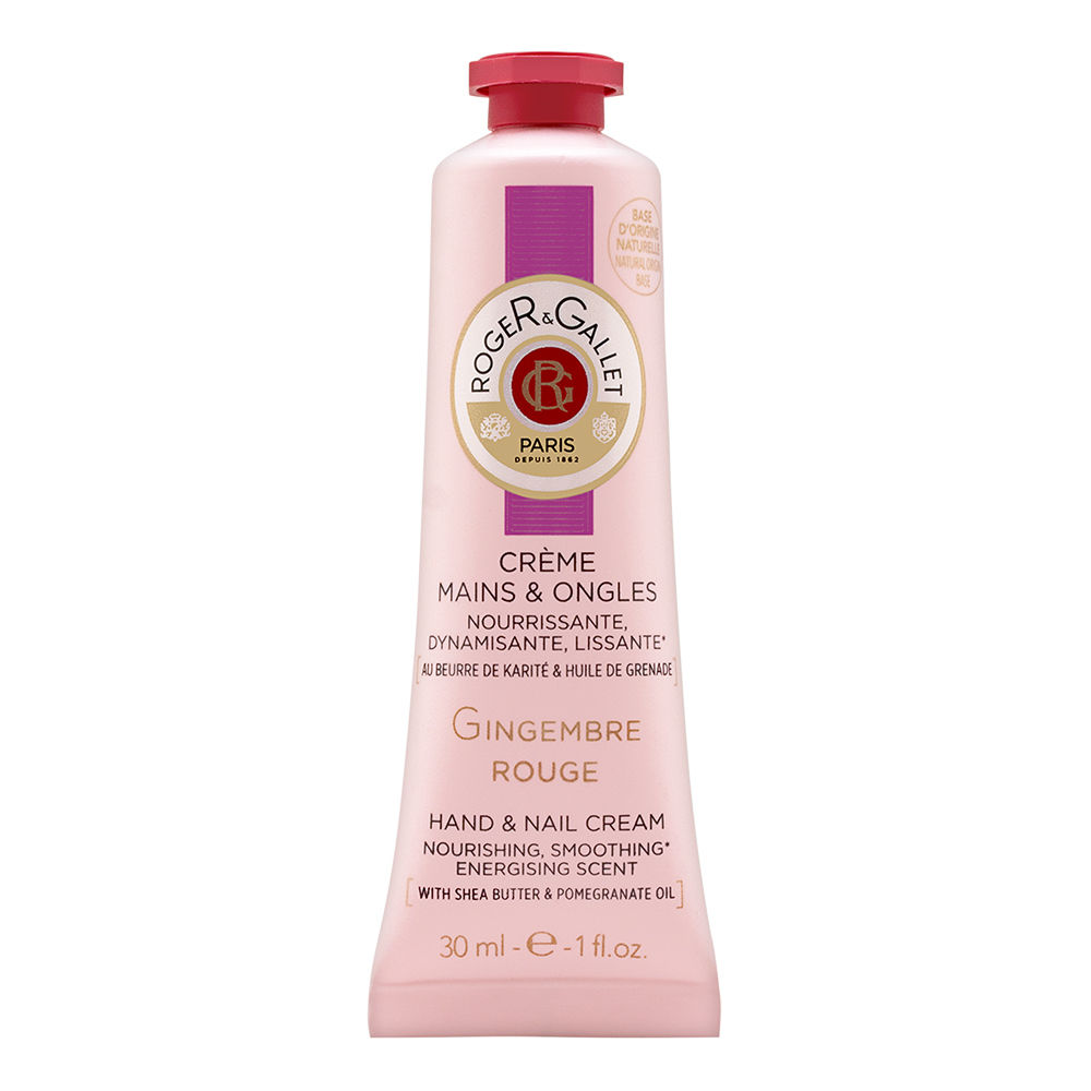 Roger & Gallet Roger & Gallet Gingembre Rouge — Хидратиращ крем за ръце и нокти, 30 мл 1