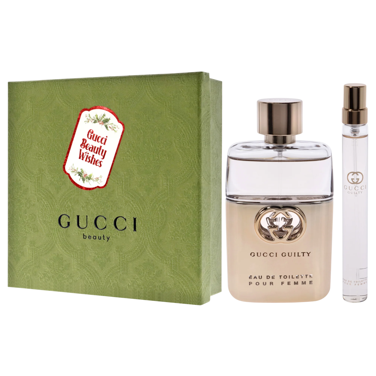 Gucci Gucci Set Gucci: Guilty Pour Femme 50 ml + Guilty 50 мл - Тоалетна Вода за Жени 2