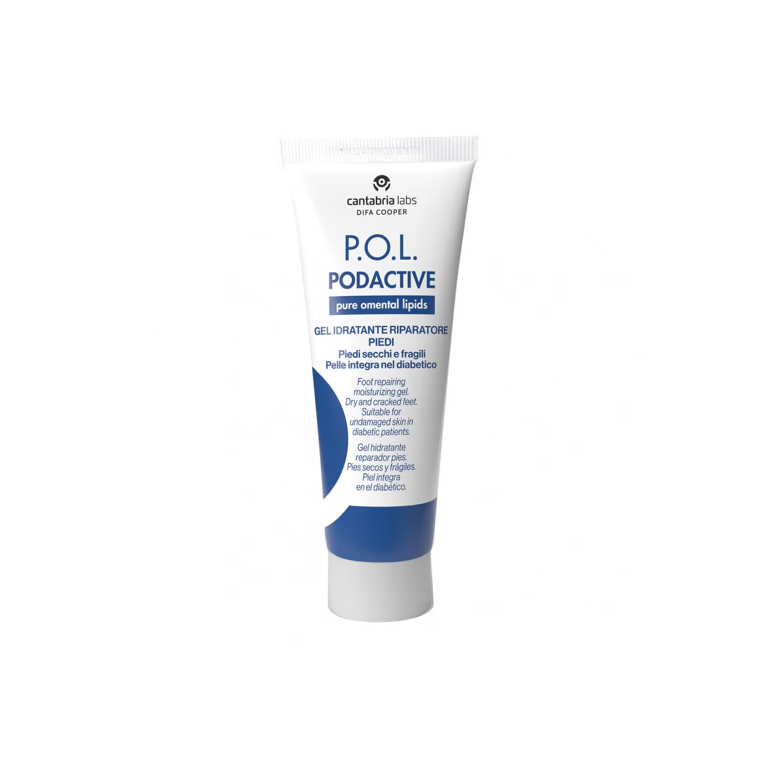 Cantabria Labs Cantabria Labs P.o.l. Podactive Reparative Foot — Възстановяващ крем за крака, 75 мл 1
