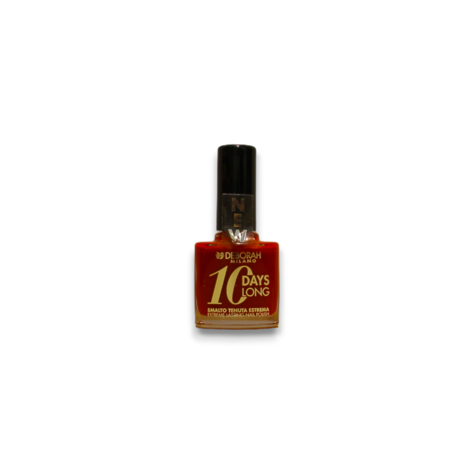 Deborah Deborah 10 Days Long Quick-Dry — Лак за нокти, 11 мл — 161 Dark Red 1