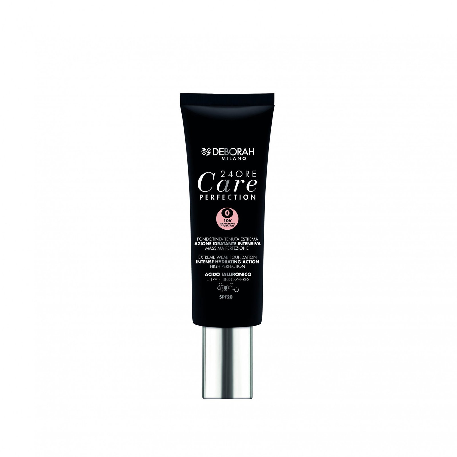 Deborah Deborah 24 Ore Care Perfection — Хидратиращ течен фон дьо тен с SPF 20, 30 мл 1
