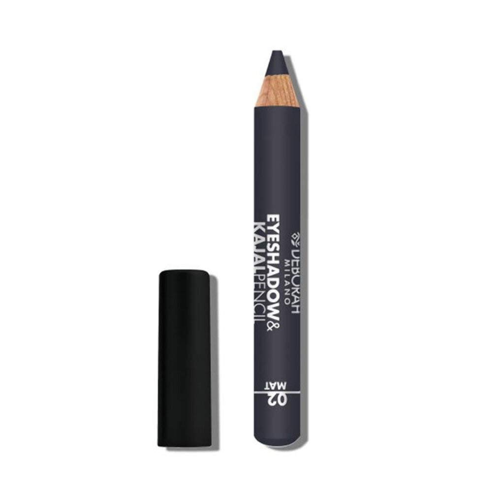 Deborah Deborah Blending Matt & Kajal — Матиращи сенки за очи, 2 г — 2 Grey 1