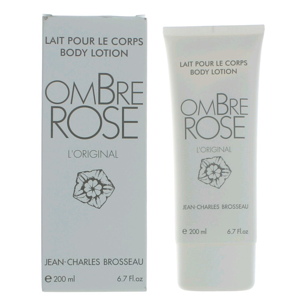 Jean Charles Brosseau Jean Charles Brosseau Ombre Rose Natural Hydrating — Хидратиращ лосион за тяло, 200 мл 2