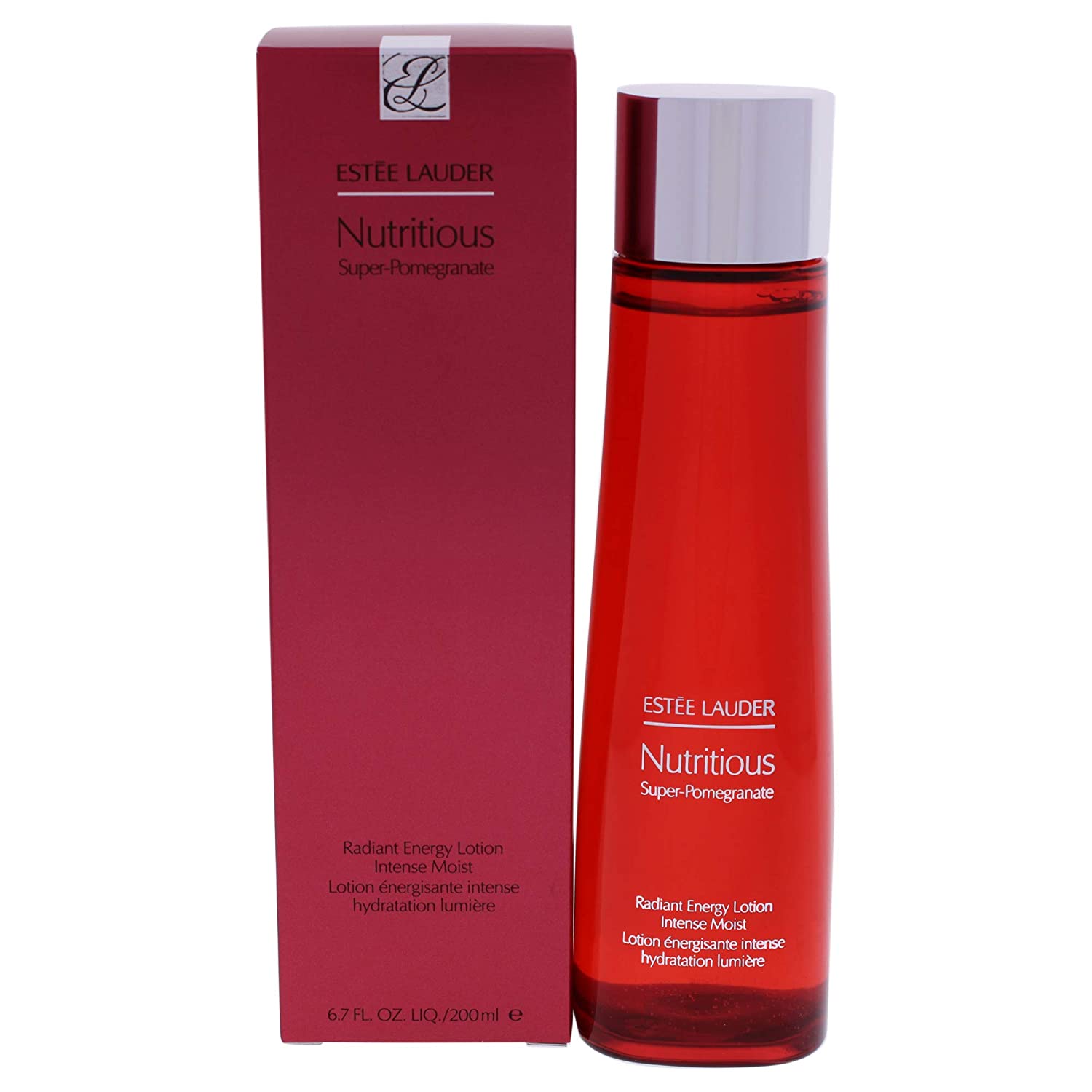 Estee Lauder Estee Lauder Nutritious - Super-Pomegranate Radiant Energy Essential Vitamins & Minerals — Хидратиращ лосион сутрешен и вечерен, 200 мл 3