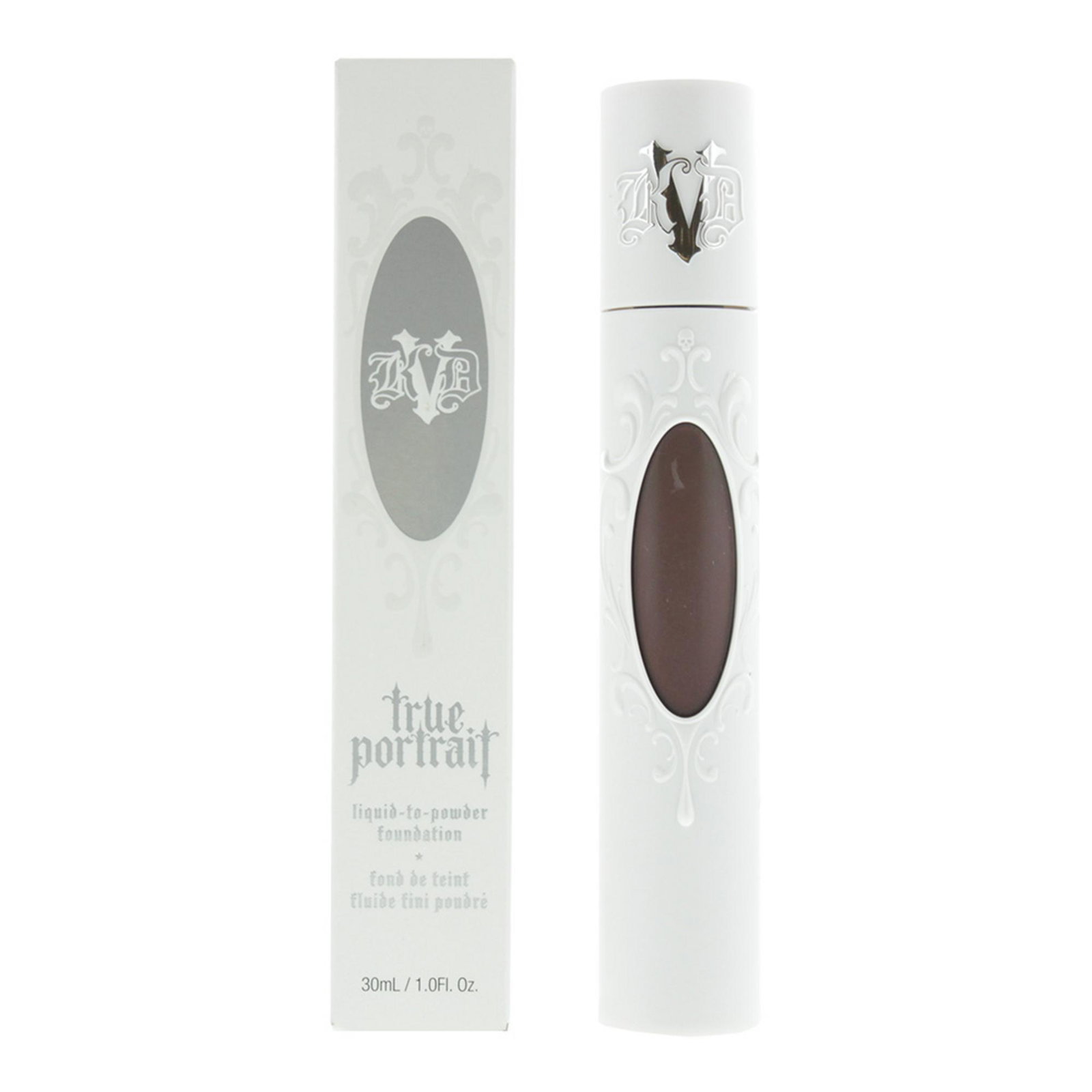 Kat Von D Kat Von D True Portrait Light Coverage — Лек течен фон дьо тен, 30 мл — 094 Deep 2