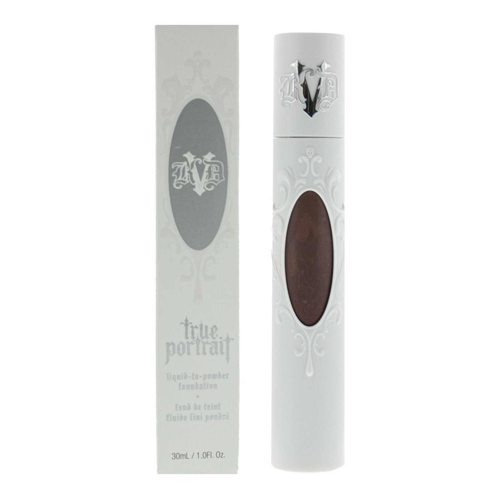 Kat Von D Kat Von D True Portrait Soft Matte — Матиращ течен фон дьо тен, 30 мл — 090 Deep 2