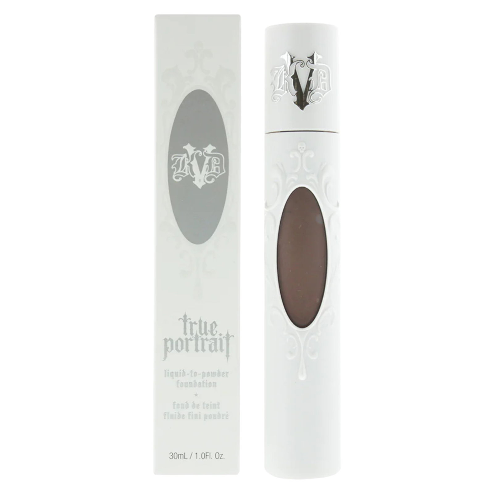 Kat Von D Kat Von D True Portrait — Течен фон дьо тен, 30 мл — 84 Soft Toffee 2