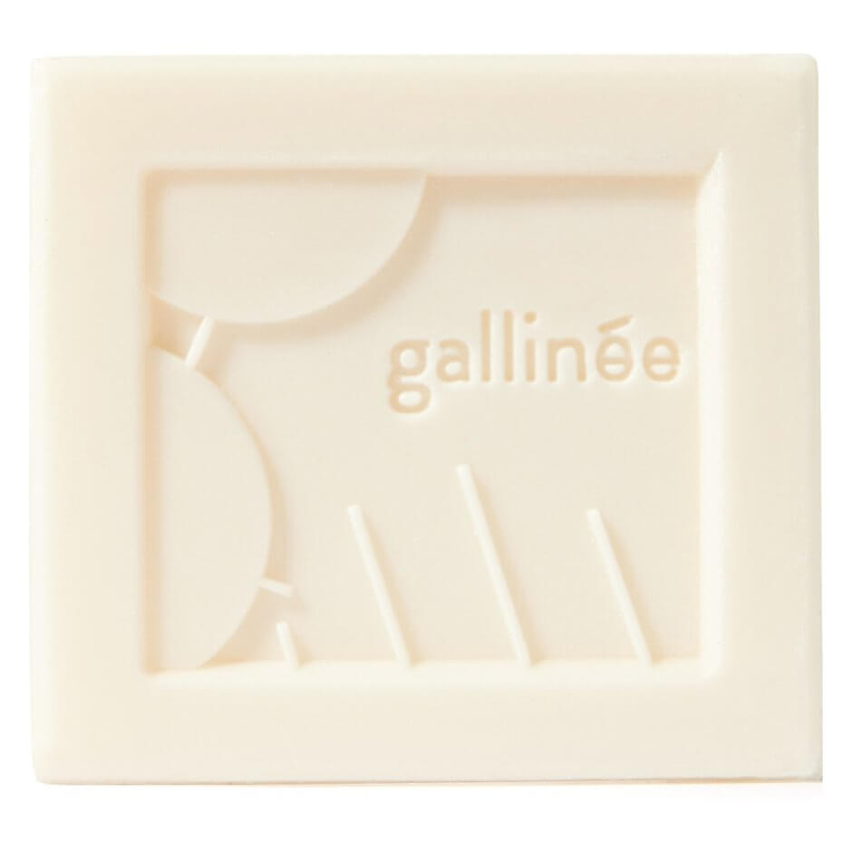 Gallinee Gallinee Microbiome Skincare — Успокояващ сапун за лице и тяло, 100 г ТЕСТЕР 1