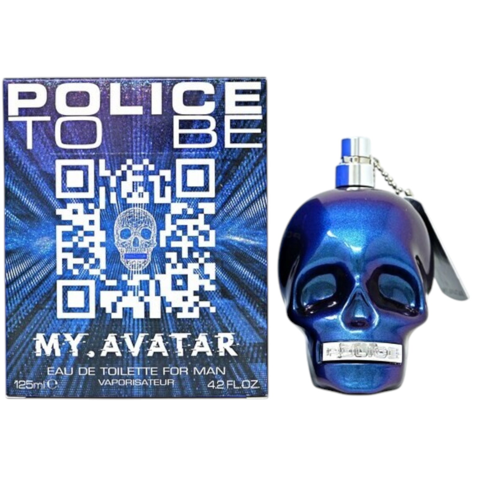 Police Police To Be My Avatar 125 мл - Тоалетна Вода за Мъже 2
