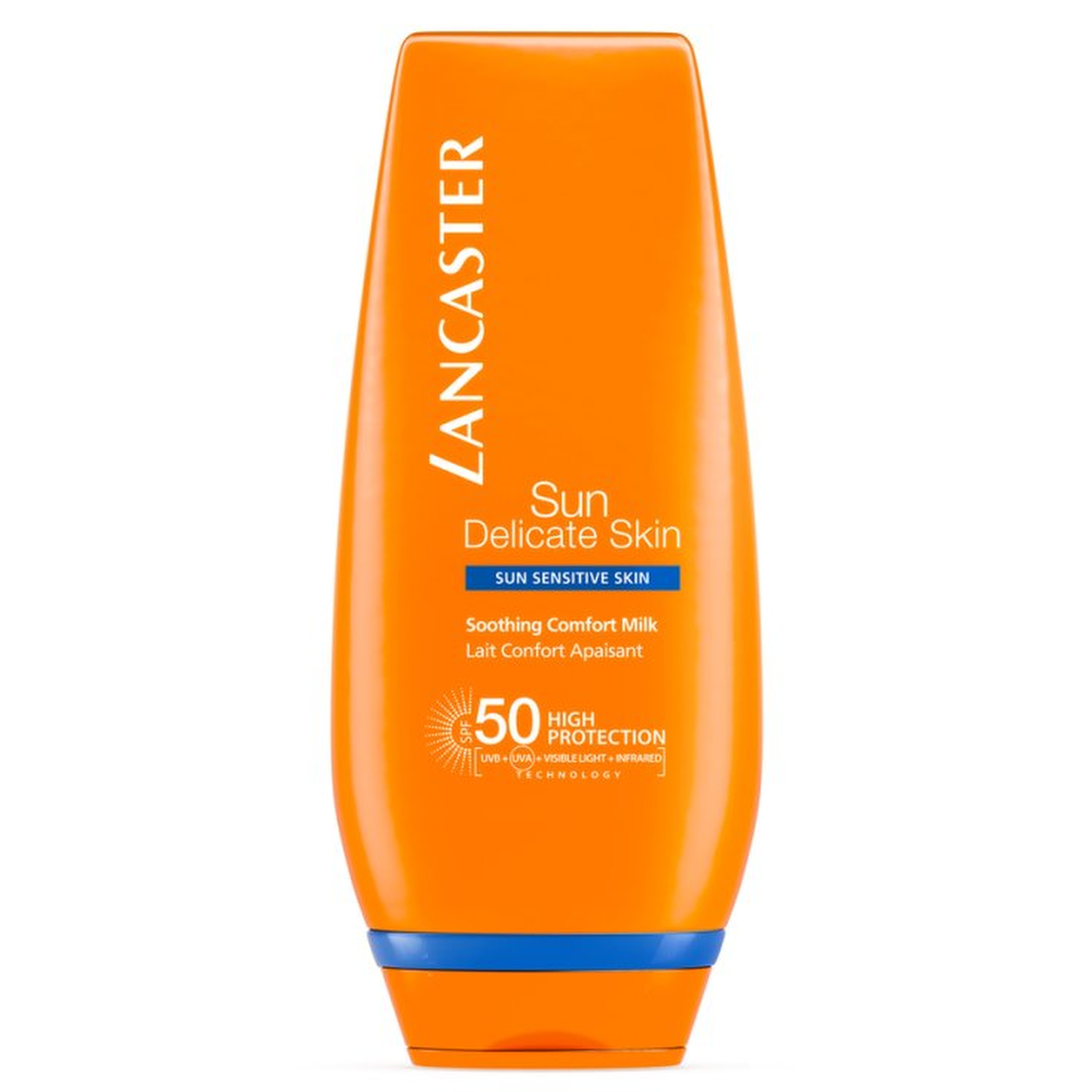 Lancaster Lancaster Sun Soothing — Успокояващ слънцезащитен крем с SPF 50, 125 мл 2