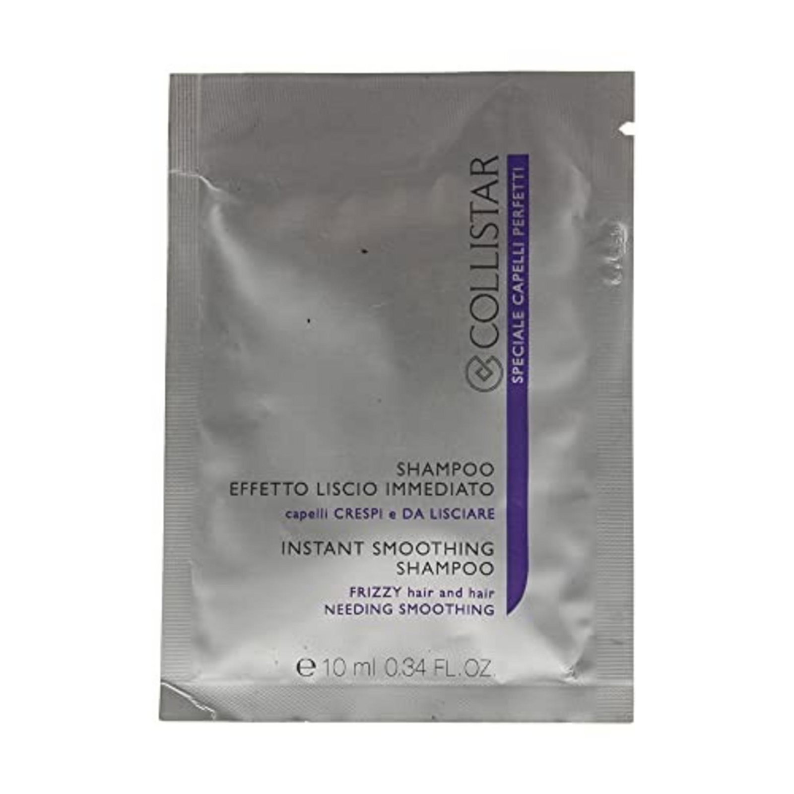 Collistar Collistar Instant Smoothing Hair — Изглаждащ шампоан, 10 мл МОСТРА 1