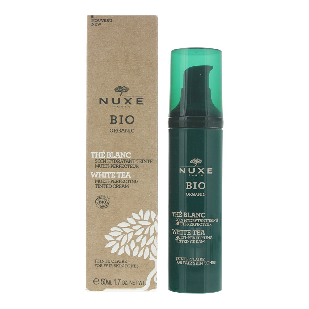 Nuxe Nuxe Bio Organic — Тониращ крем, 50 мл 2