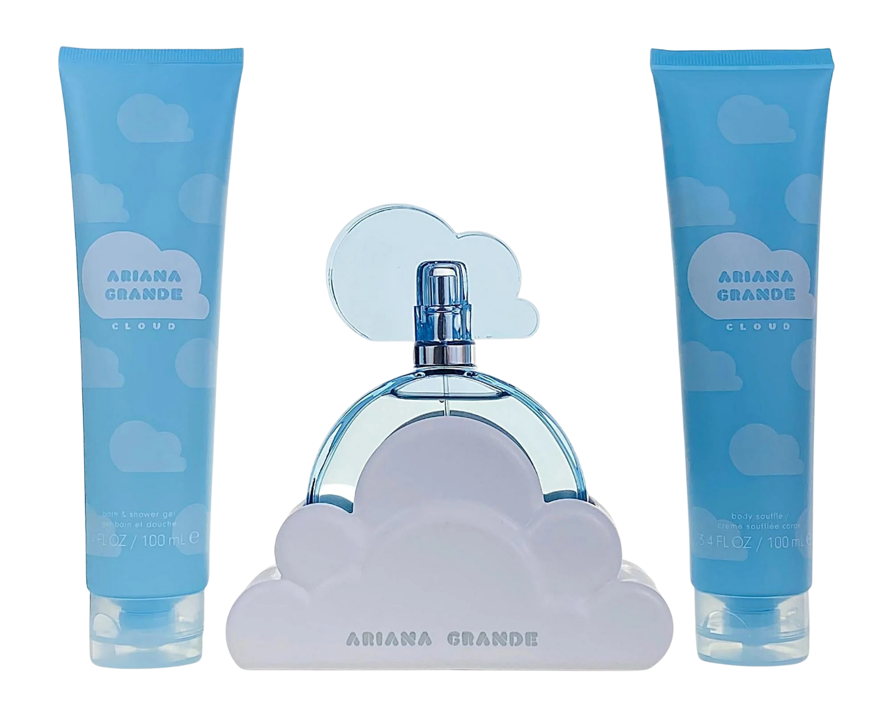 Ariana Grande Ariana Grande Cloud — Хидратиращ дълбоко почистващ лосион за тяло, 100 мл КОМПЛЕКТ 1