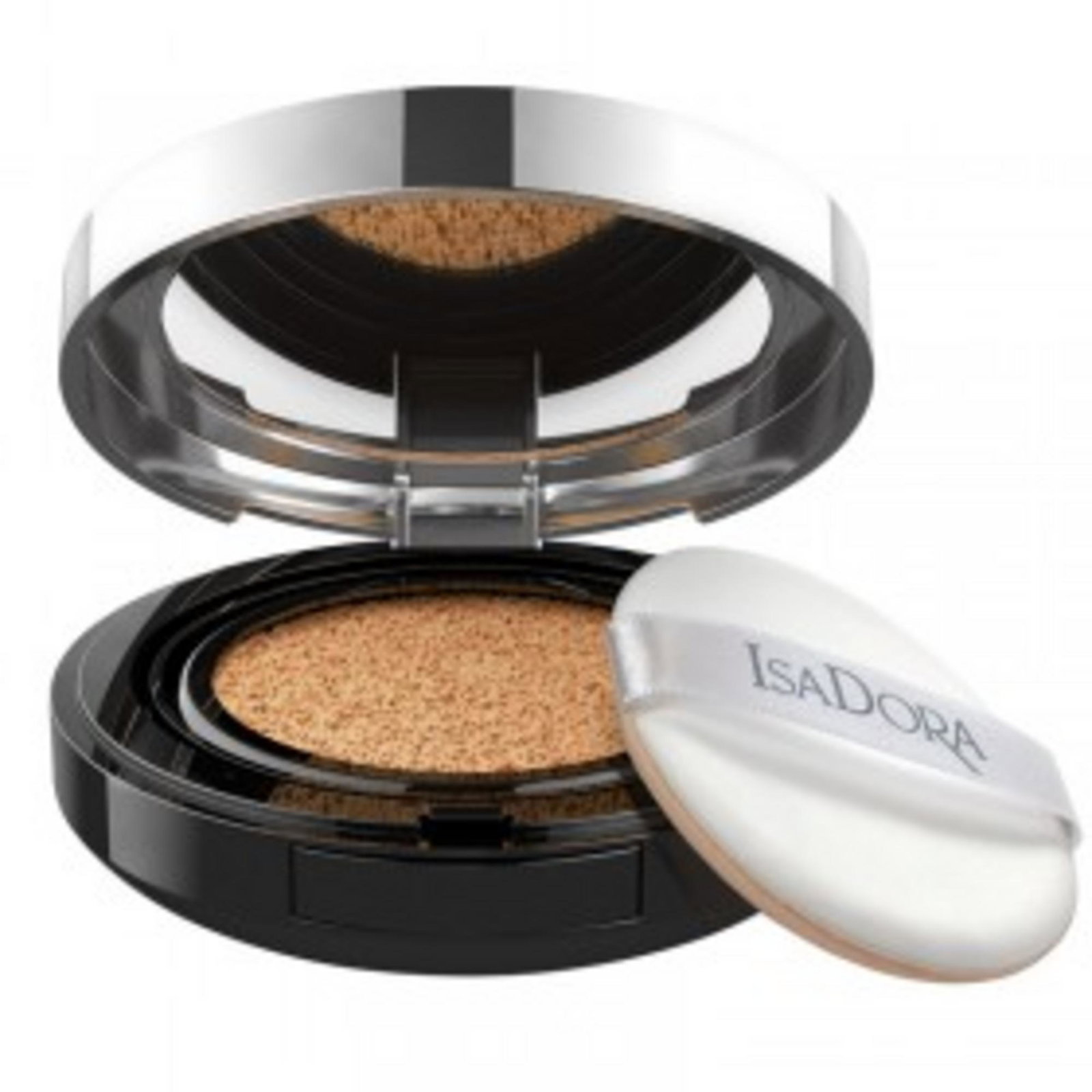 IsaDora IsaDora Nude Natural — Компактна пудра с титанов диоксид, 15 г 2