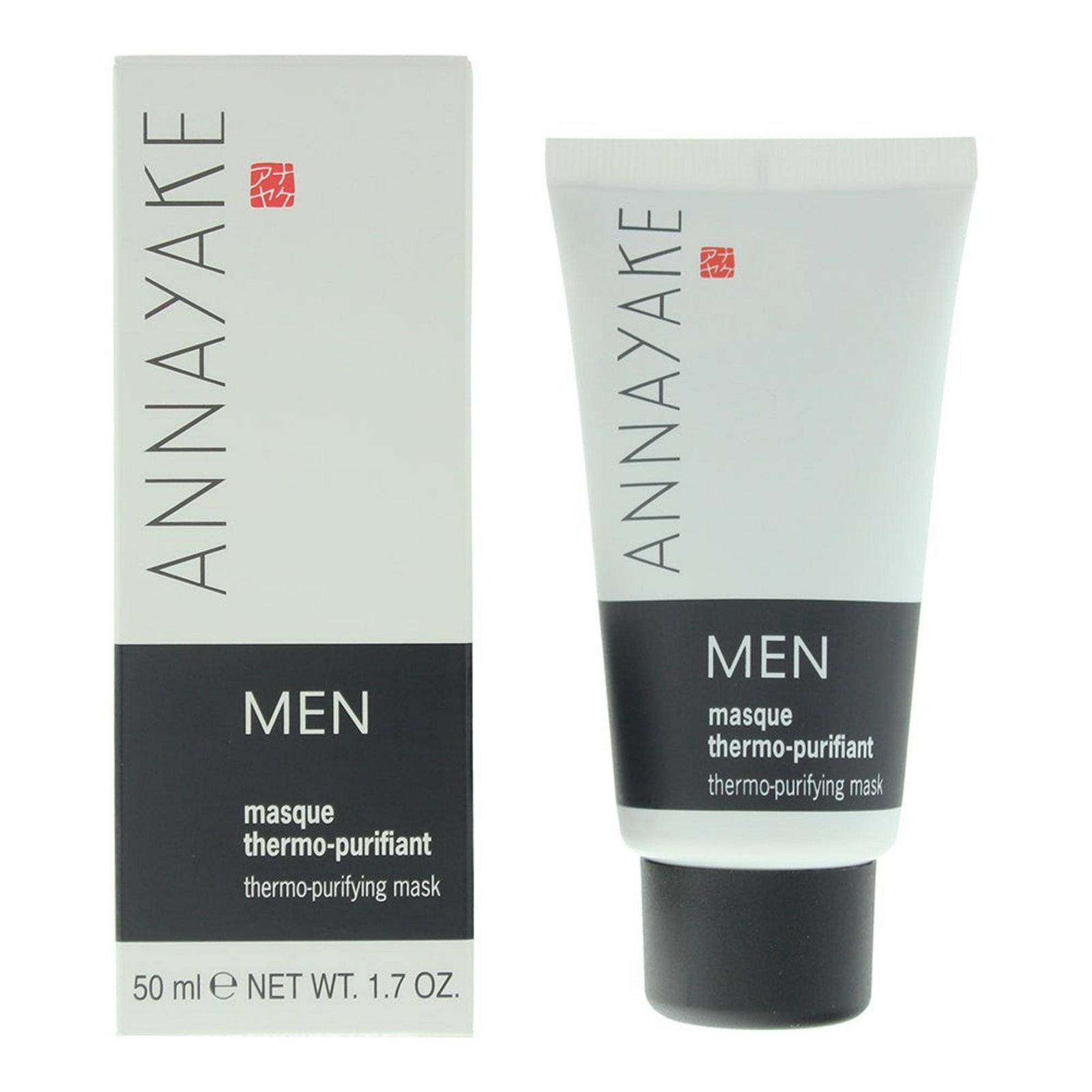 Annayake Annayake Purifying Mud — Дълбоко почистваща маска за лице за мъже, 50 мл 2